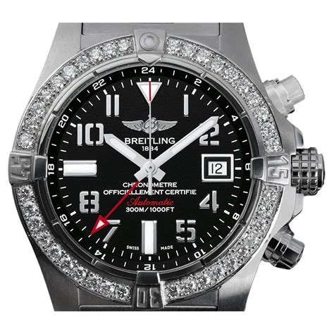 breitling super avenger diamond watch|breitling super avenger ii chronograph.